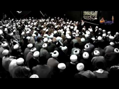 آنونس- گردهمايی سالانه علماء و مبلغين در بيت آيت الله العظمى سيد صادق شيرازي درآستانه ماه محرم