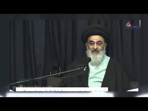 سلسله نشست های علمی در محضر آیت الله العظمی سید صادق حسینی شیرازی دام ظله (7) - رمضان 1435