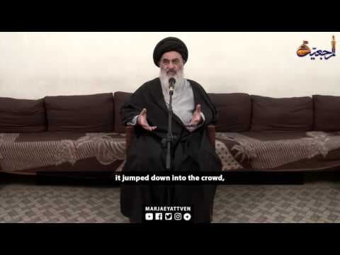 (words of wisdom) Grand Ayatollah Shirazi's speech - part 37