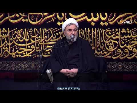 مراسم سوگواری وعزاداری بمناسبت شهادت حضرت زهرا سلام الله علیها در بیت آیت الله العظمی شیرازی دام ظله
